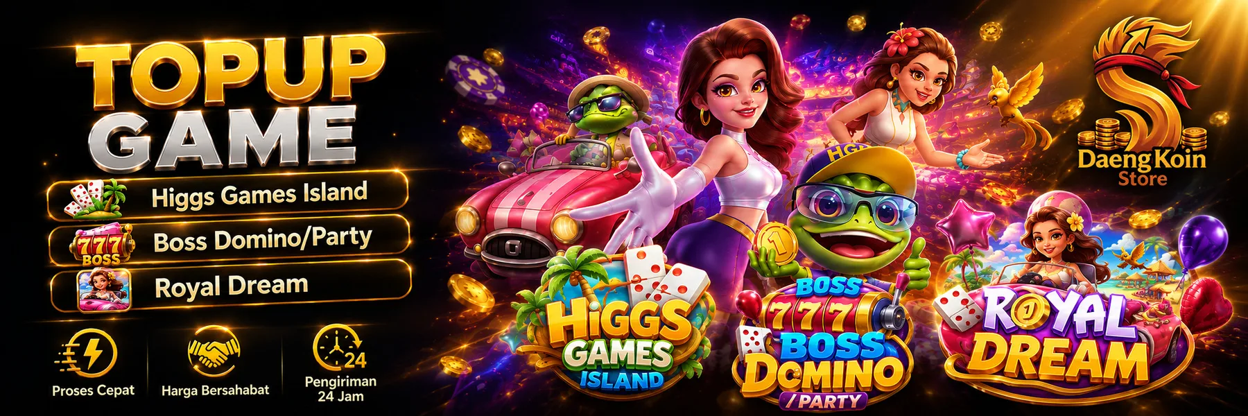 Higgs Games Island